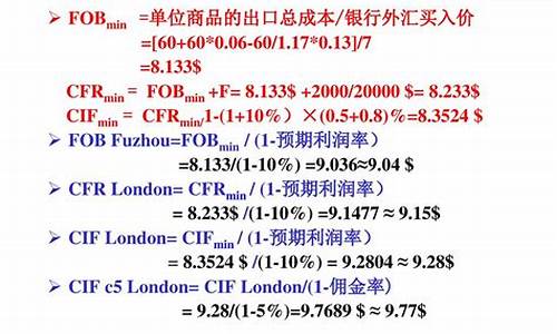 出口佣金价报价方式_出口佣金协议