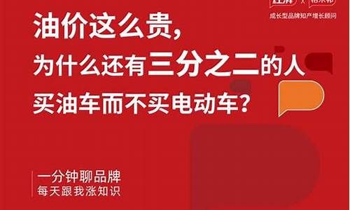 油价咋这么贵_油价这么贵车卖不出去